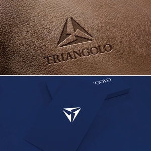 FUKU (FUKU)さんのファッションブランド「TRIANGOLO」のロゴへの提案