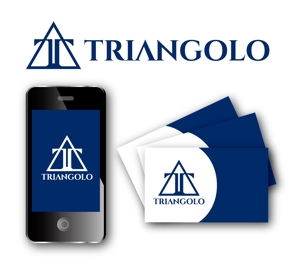 King_J (king_j)さんのファッションブランド「TRIANGOLO」のロゴへの提案