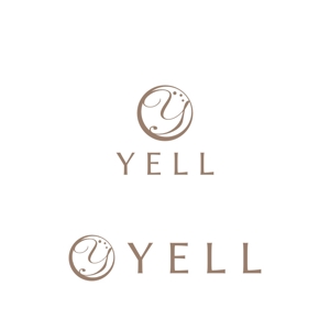 Yolozu (Yolozu)さんの新規美容室「YELL」のロゴへの提案