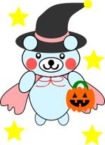 あやん (IkegawaAyaka)さんのハロウインのクマのかわいいキャラクターデザインへの提案