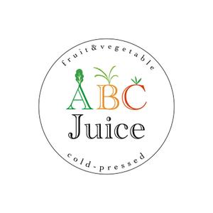 ririri design works (badass_nuts)さんのジュース屋開業　店名「ABC　Juice」のロゴ募集への提案