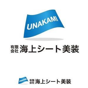 hiro-psworkさんの「有限会社海上シート美装」のロゴ作成への提案