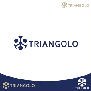 in@w (inaw)さんのファッションブランド「TRIANGOLO」のロゴへの提案