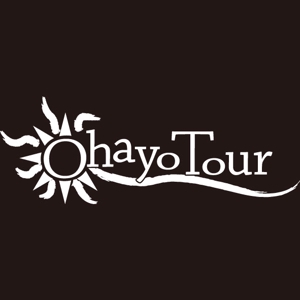 T.yuki (yukikooo_0420)さんの訪日外国人向けの日本を体験するツアー「Ohayo Tour」のロゴ作成への提案