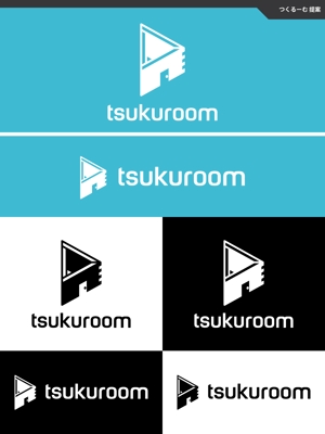 take5-design (take5-design)さんの★☆　DIYに特化した動画メディア【つくるーむ】のロゴ　☆★への提案