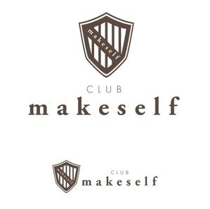 郷山志太 (theta1227)さんの飲食店 クラブ「make self」のロゴへの提案