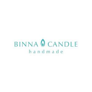 alne-cat (alne-cat)さんのハンドメイド　キャンドルショップサイト「BINNACANDLE」のロゴへの提案