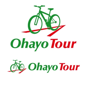 j-design (j-design)さんの訪日外国人向けの日本を体験するツアー「Ohayo Tour」のロゴ作成への提案