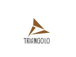 koicheenさんのファッションブランド「TRIANGOLO」のロゴへの提案