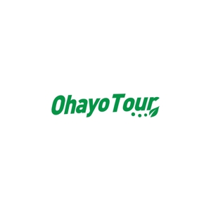 Yolozu (Yolozu)さんの訪日外国人向けの日本を体験するツアー「Ohayo Tour」のロゴ作成への提案