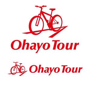 j-design (j-design)さんの訪日外国人向けの日本を体験するツアー「Ohayo Tour」のロゴ作成への提案