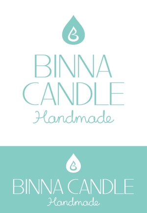 boots0さんのハンドメイド　キャンドルショップサイト「BINNACANDLE」のロゴへの提案