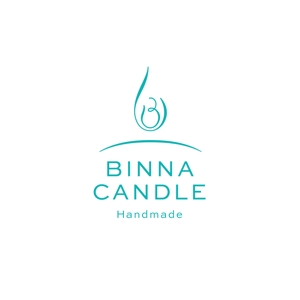 na_86 (na_86)さんのハンドメイド　キャンドルショップサイト「BINNACANDLE」のロゴへの提案