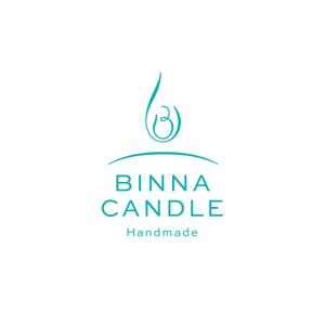 na_86 (na_86)さんのハンドメイド　キャンドルショップサイト「BINNACANDLE」のロゴへの提案