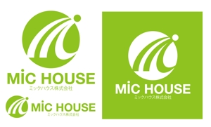 King_J (king_j)さんの不動産売買仲介業 MIC house カタカナの場合 ミックハウス株式会社 ロゴへの提案