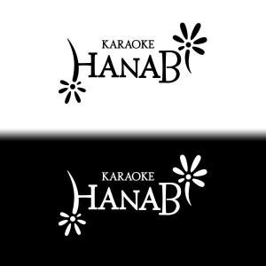 プラスデザイン（+Design） (plus_maeda)さんのカラオケプレイス「HANABI」のロゴへの提案