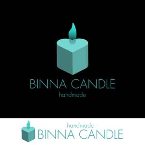MNB ()さんのハンドメイド　キャンドルショップサイト「BINNACANDLE」のロゴへの提案
