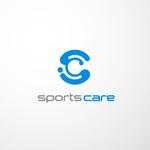 Eye4U (Eye4U)さんのスポーツに特化した治療リハビリを行う接骨院　「sportscare」のロゴへの提案