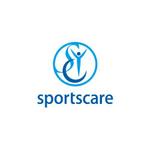 arizonan5 (arizonan5)さんのスポーツに特化した治療リハビリを行う接骨院　「sportscare」のロゴへの提案