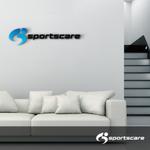 STUDIO ROGUE (maruo_marui)さんのスポーツに特化した治療リハビリを行う接骨院　「sportscare」のロゴへの提案