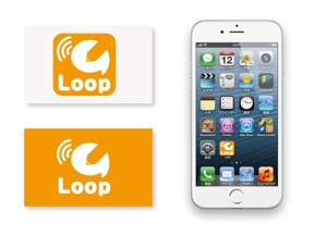 プルパノパルプ (pulupa)さんのiPhoneアプリのロゴ・アイコンデザインへの提案