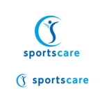 ama design summit (amateurdesignsummit)さんのスポーツに特化した治療リハビリを行う接骨院　「sportscare」のロゴへの提案