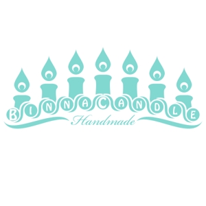 イリヤ (iriya44)さんのハンドメイド　キャンドルショップサイト「BINNACANDLE」のロゴへの提案