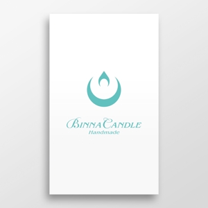 doremi (doremidesign)さんのハンドメイド　キャンドルショップサイト「BINNACANDLE」のロゴへの提案