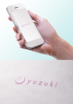 ASHLEYN (ASHLEYN)さんの楽天webショップ「Yuzuki」のロゴ（商標登録予定なし）への提案