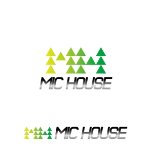 Y_クリエイティブ ()さんの不動産売買仲介業 MIC house カタカナの場合 ミックハウス株式会社 ロゴへの提案