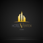 ケビン・プリンス (mmx-innovations)さんのビジネスホテル　「ホテルヴェルテックス大阪」のロゴへの提案