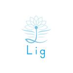 ama design summit (amateurdesignsummit)さんのホットヨガスタジオ リグ「Hot Yoga Studio Lig」のロゴへの提案