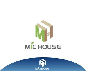 IandO (zen634)さんの不動産売買仲介業 MIC house カタカナの場合 ミックハウス株式会社 ロゴへの提案