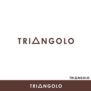 noraya_jr (noraya_jr)さんのファッションブランド「TRIANGOLO」のロゴへの提案