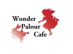 toshizoo (toshizoo)さんの有名メイド喫茶「Wonder Parlour Cafe」のロゴ作成への提案