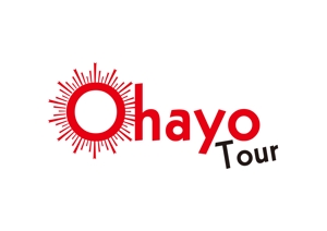 ヒープ (heep)さんの訪日外国人向けの日本を体験するツアー「Ohayo Tour」のロゴ作成への提案
