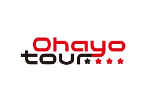 ヒープ (heep)さんの訪日外国人向けの日本を体験するツアー「Ohayo Tour」のロゴ作成への提案