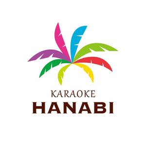 en_designer ()さんのカラオケプレイス「HANABI」のロゴへの提案