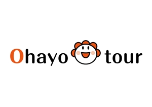 naka6 (56626)さんの訪日外国人向けの日本を体験するツアー「Ohayo Tour」のロゴ作成への提案