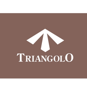 あどばたいじんぐ・とむ (adtom)さんのファッションブランド「TRIANGOLO」のロゴへの提案