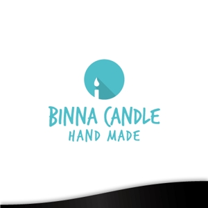 カタチデザイン (katachidesign)さんのハンドメイド　キャンドルショップサイト「BINNACANDLE」のロゴへの提案