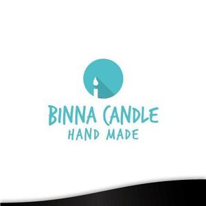 カタチデザイン (katachidesign)さんのハンドメイド　キャンドルショップサイト「BINNACANDLE」のロゴへの提案