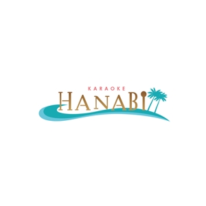 Bbike (hayaken)さんのカラオケプレイス「HANABI」のロゴへの提案