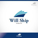ma74756R (ma74756R)さんの新設企業「Will Ship（ウイルシップ）」のロゴデザインを募集への提案