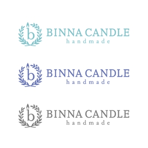 ns_works (ns_works)さんのハンドメイド　キャンドルショップサイト「BINNACANDLE」のロゴへの提案