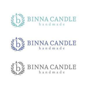 ns_works (ns_works)さんのハンドメイド　キャンドルショップサイト「BINNACANDLE」のロゴへの提案