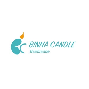 BA合同会社 (miraihe)さんのハンドメイド　キャンドルショップサイト「BINNACANDLE」のロゴへの提案