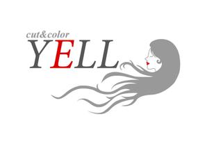 ルパン三世 (lpin003)さんの新規美容室「YELL」のロゴへの提案