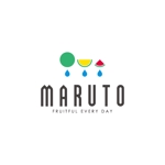 yusa_projectさんの総合フルーツ販売店「Maruto」の企業ロゴへの提案