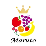 TANAKAKIKAKU (gt044246)さんの総合フルーツ販売店「Maruto」の企業ロゴへの提案